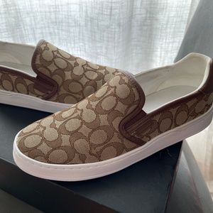 Coach Slip Ons  Size 9.5 Women